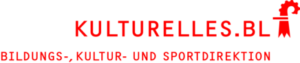 Logo Kulturelles.bl Bildungs-,Kultur und Sportdirektion