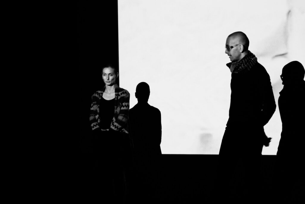 photo of the artist duo Ruth Anderwald and Leonhard Grond