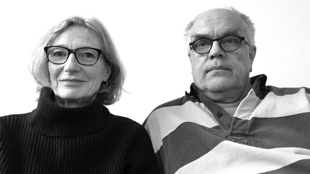 Selfie Christine Camenisch und Johannes Vetsch