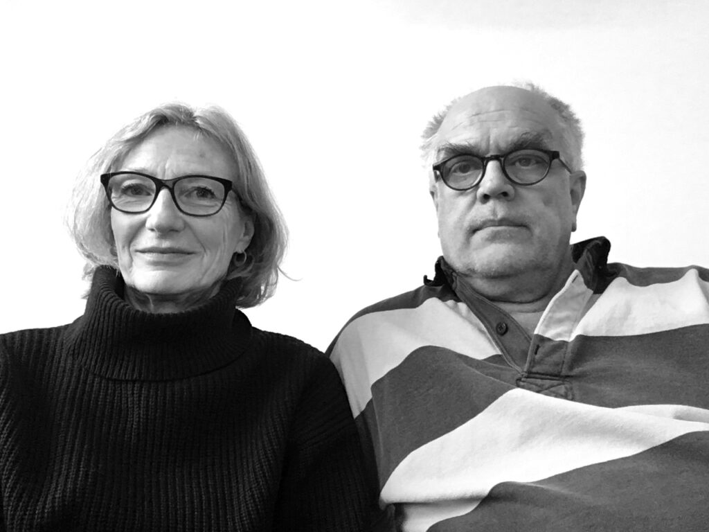 Selfie Christine Camenisch and Johannes Vetsch