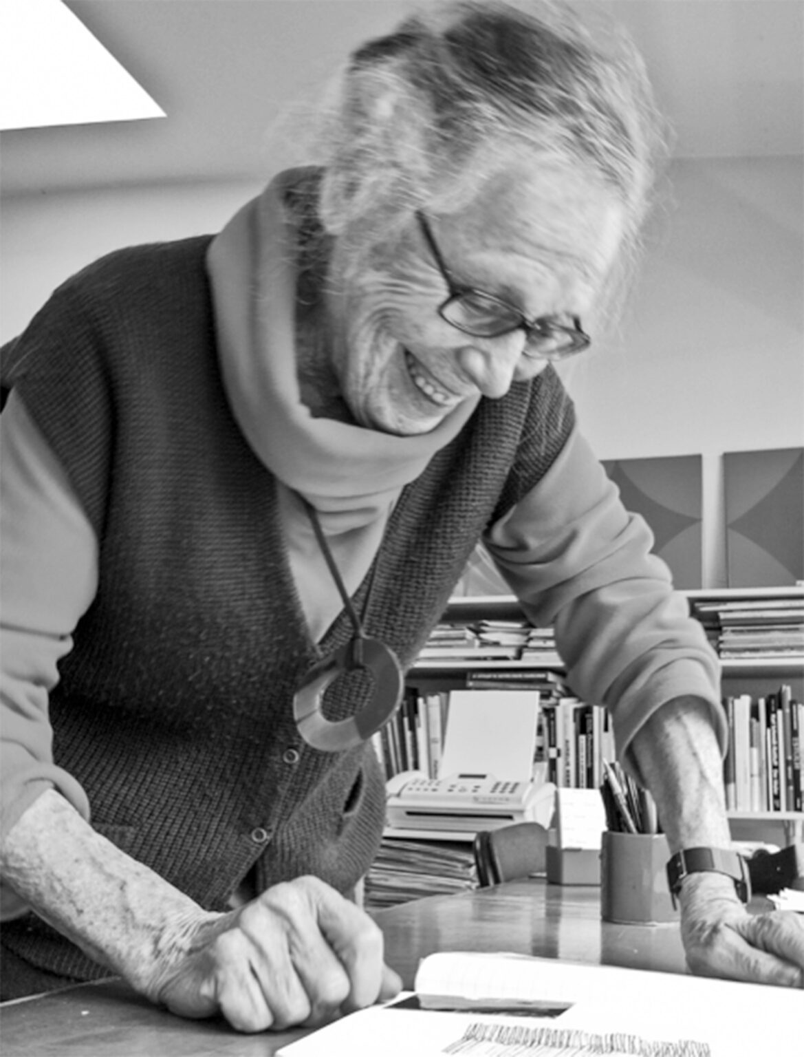 Das Esszimmer Vera Molnar